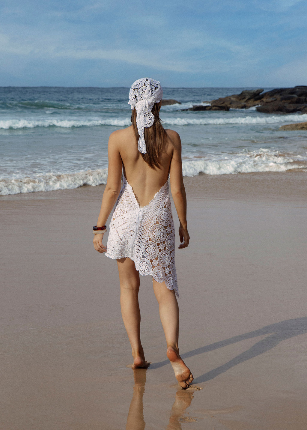 The Eve Asymmetric Mini Dress