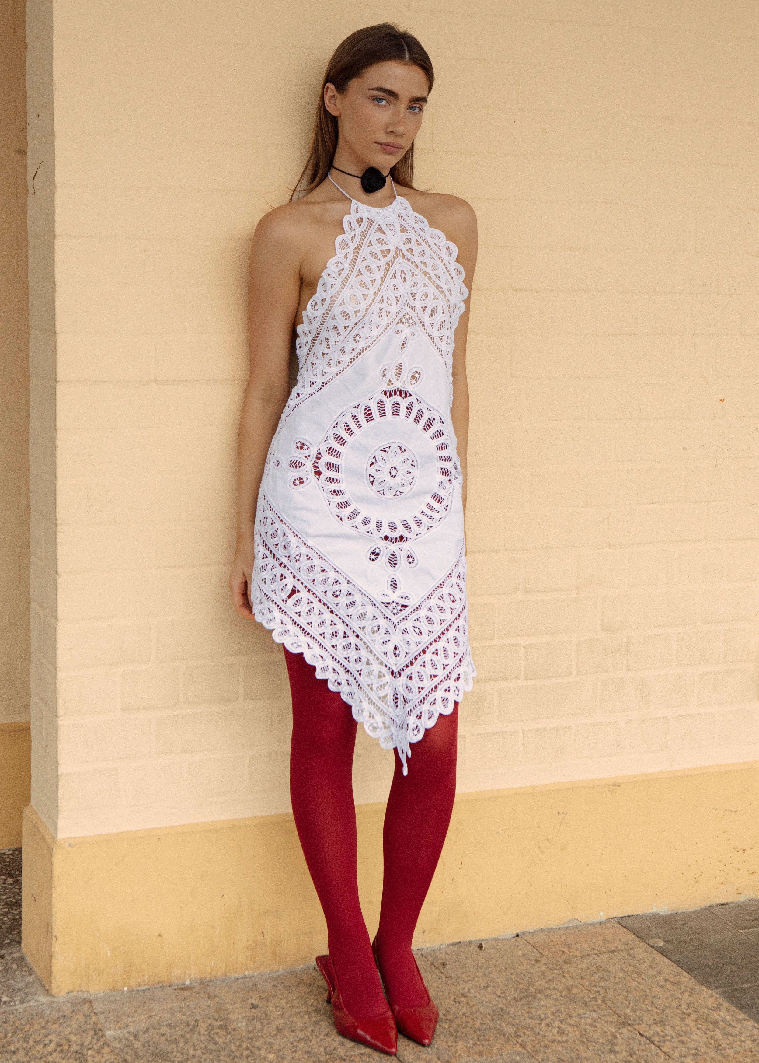 The Alba Mini Dress