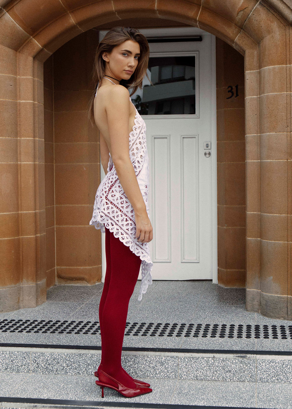 The Alba Mini Dress