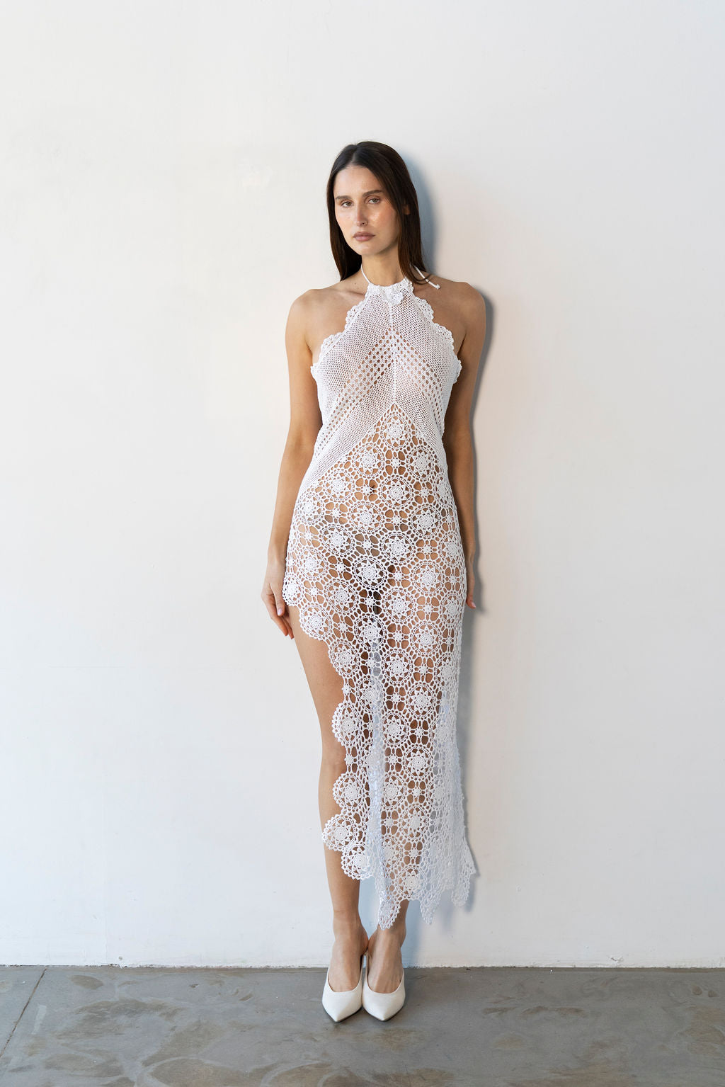 The Allegra Asymmetric Dress