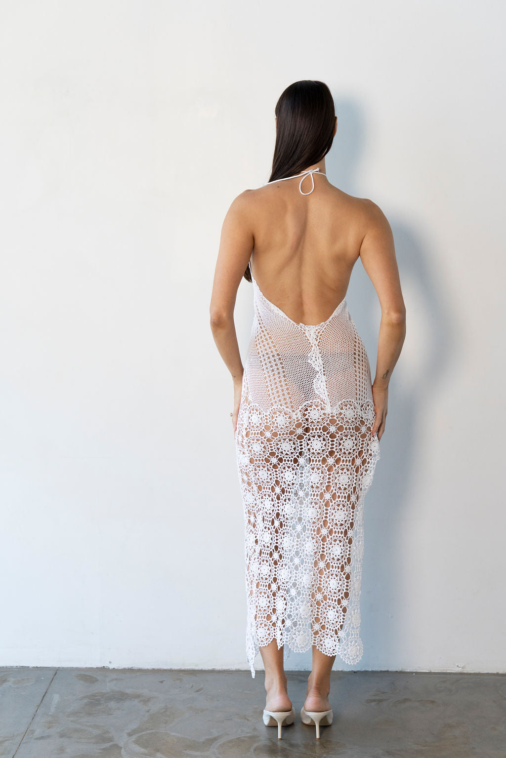 The Allegra Asymmetric Dress