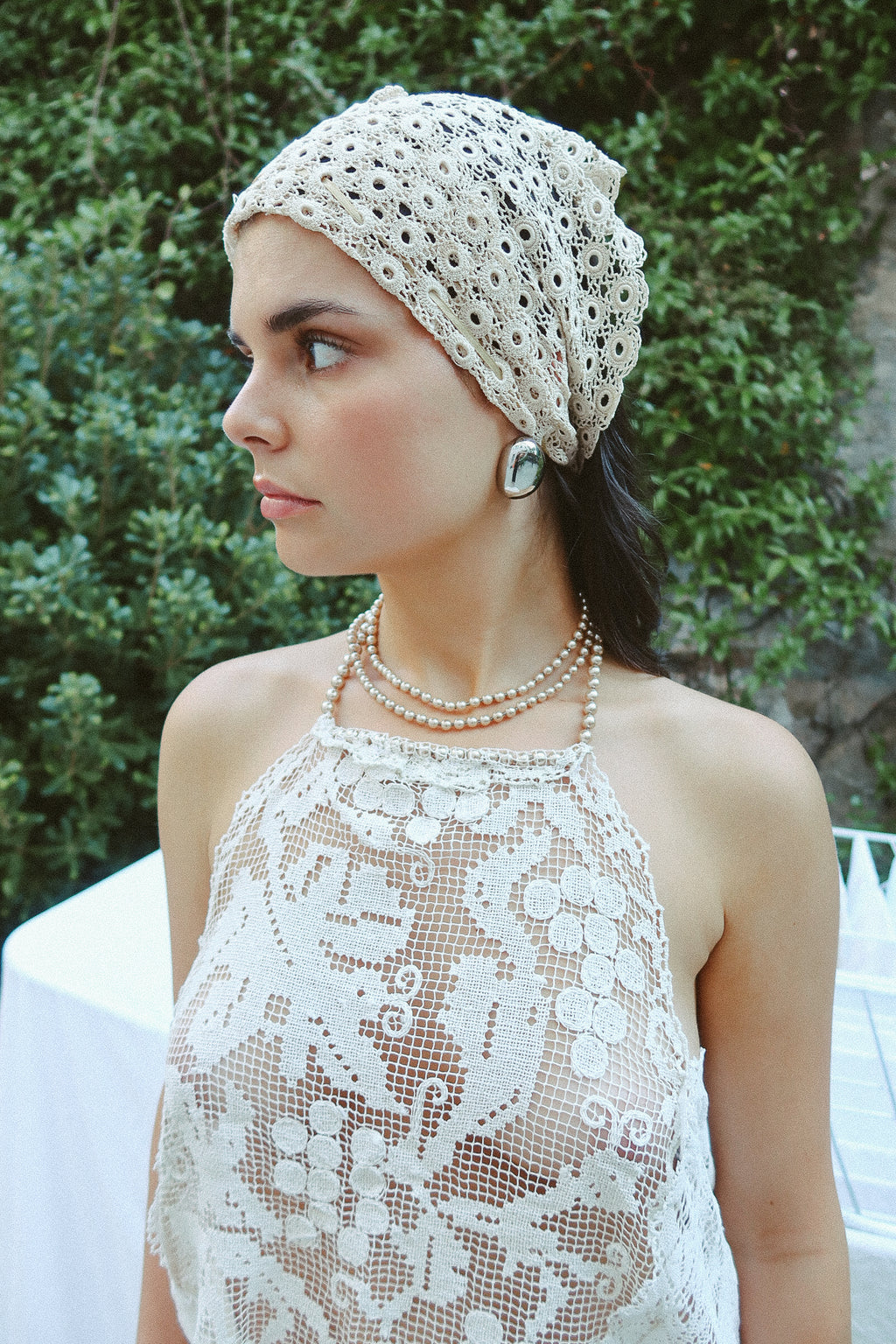 The Daisy Head Piece