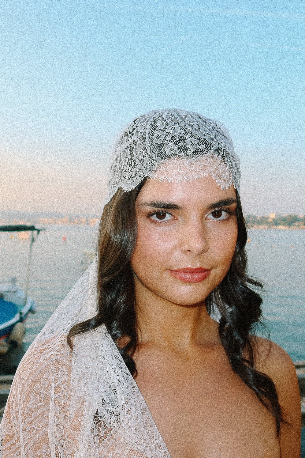 Chantilly Lace Veil