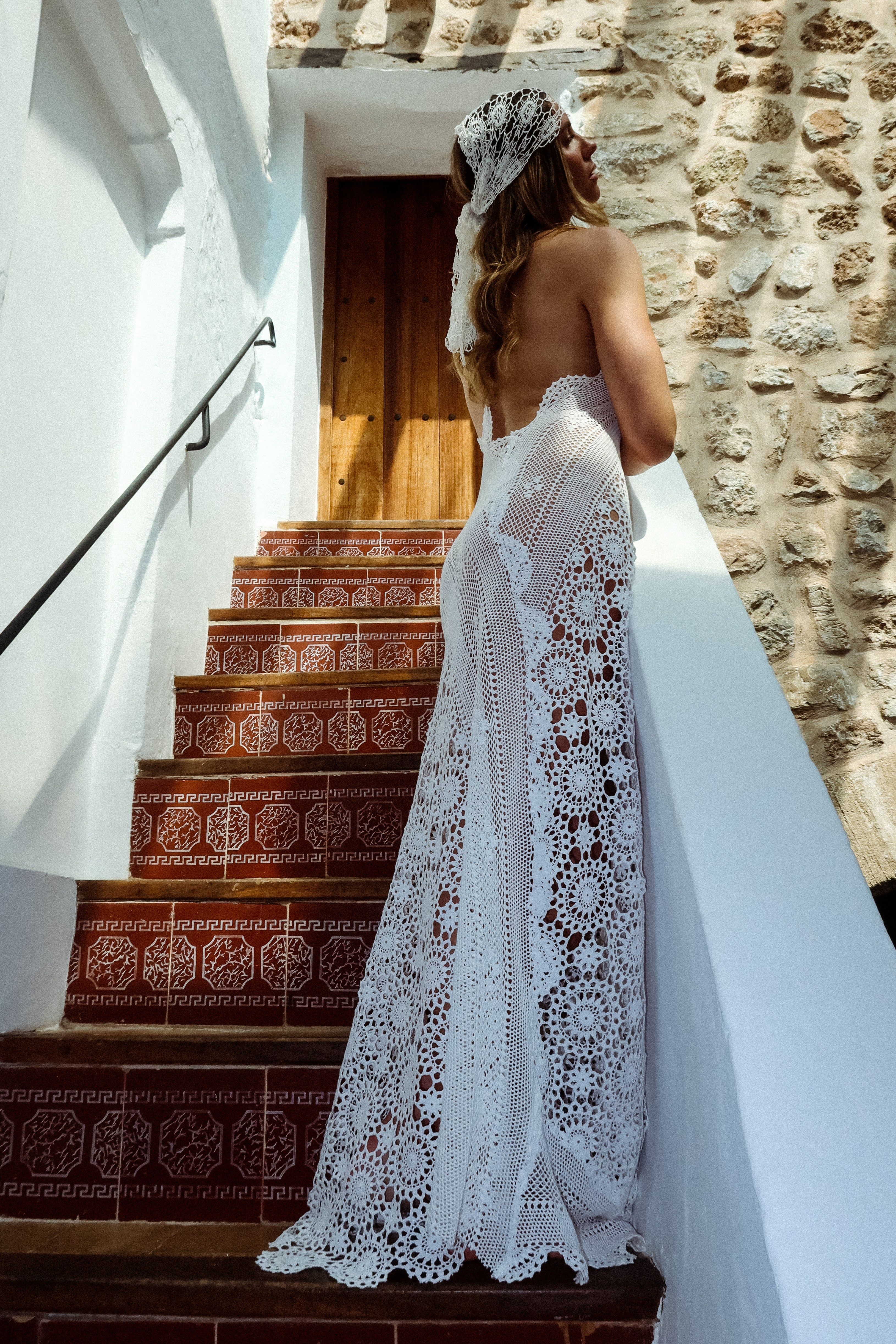The Deia One-Shoulder Gown