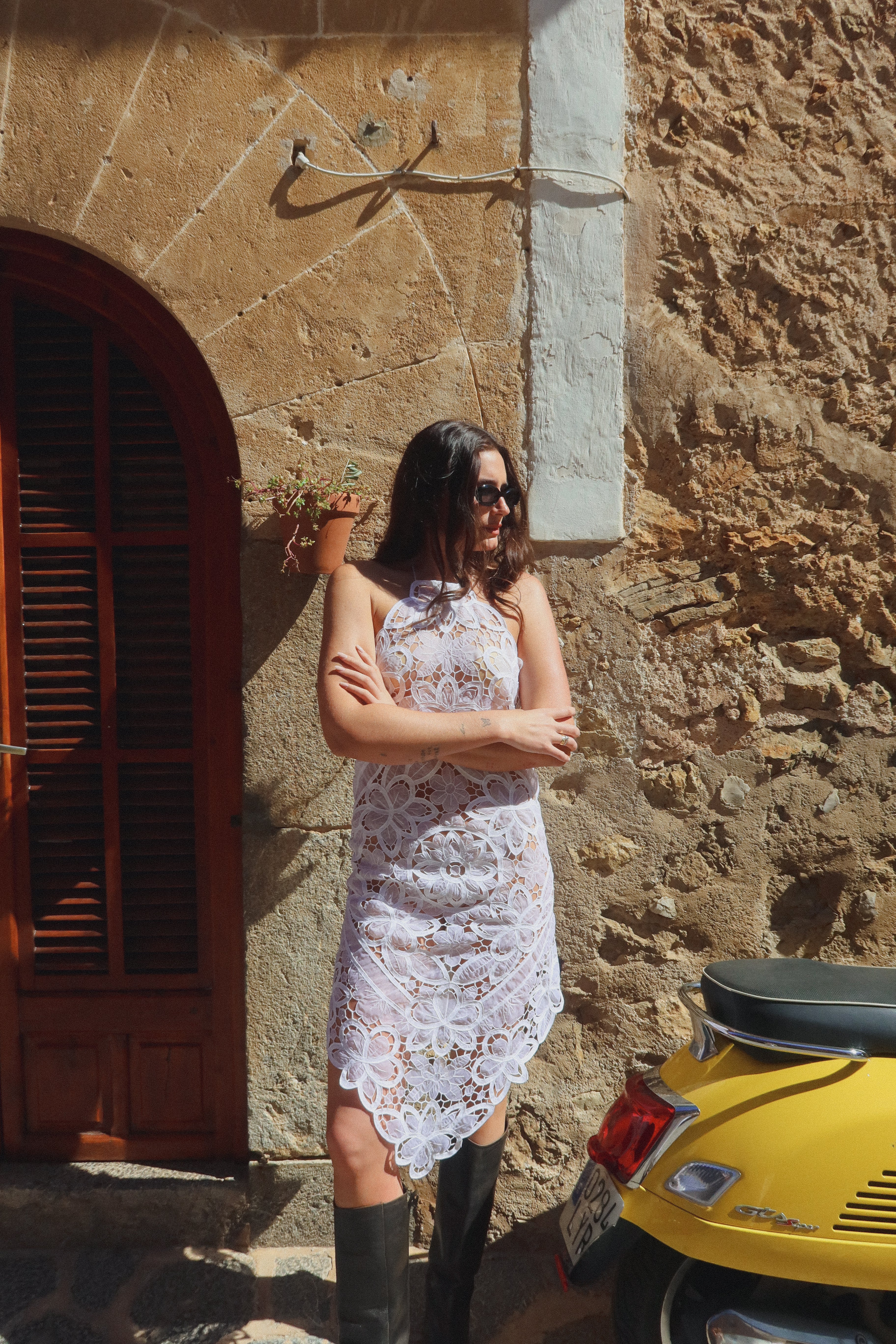 The Arabella Dress