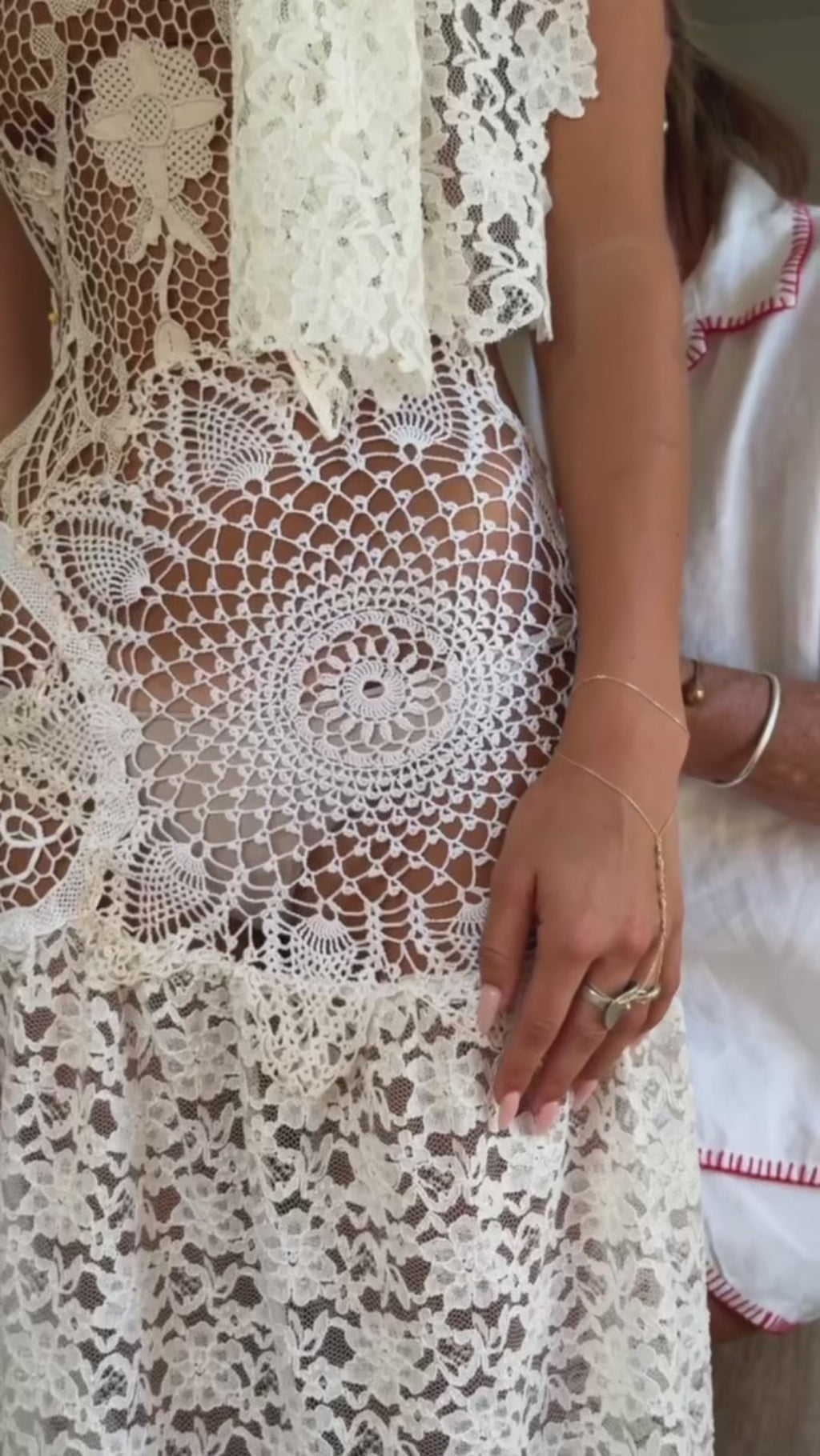 The Sam Drop Waist Maxi Dress