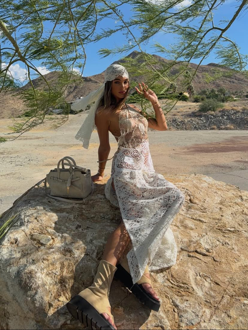 The Sam Drop Waist Maxi Dress